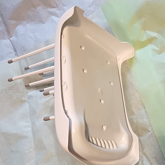 White and Gray Drying Rack - Picture 8 of 8